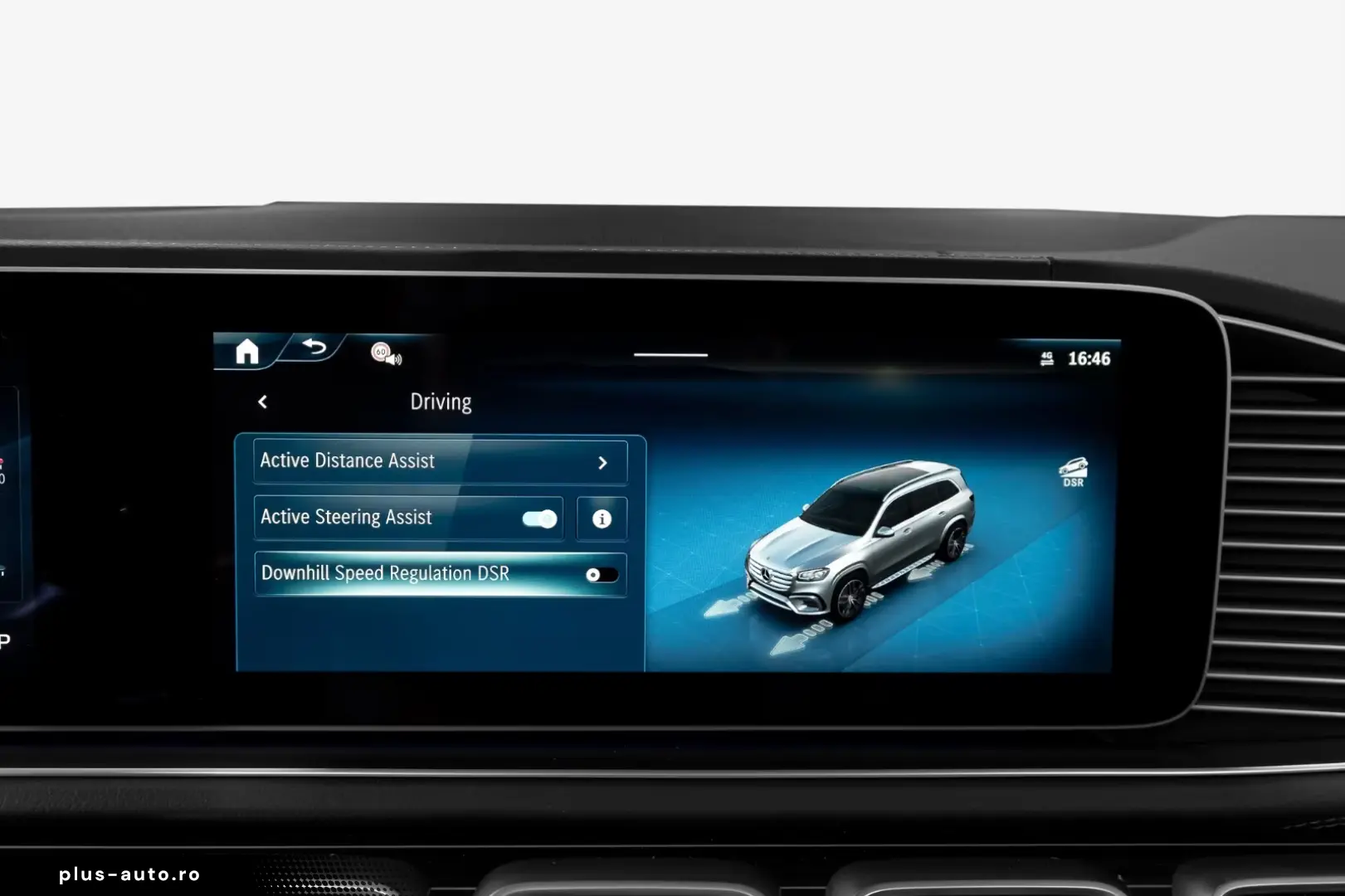 Mercedes-Benz GLS 450 4M 7-ST DISTPRO 360 BURM PANO