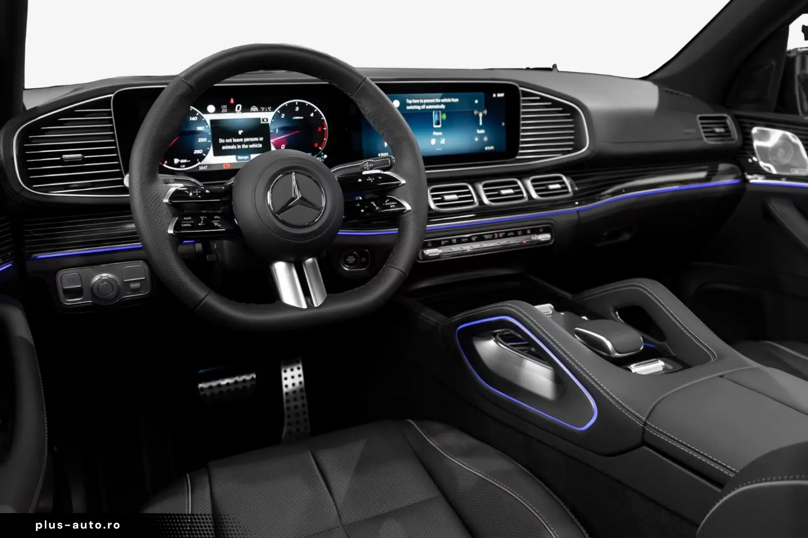 Mercedes-Benz GLS 450 4M 7-ST DISTPRO 360 BURM PANO