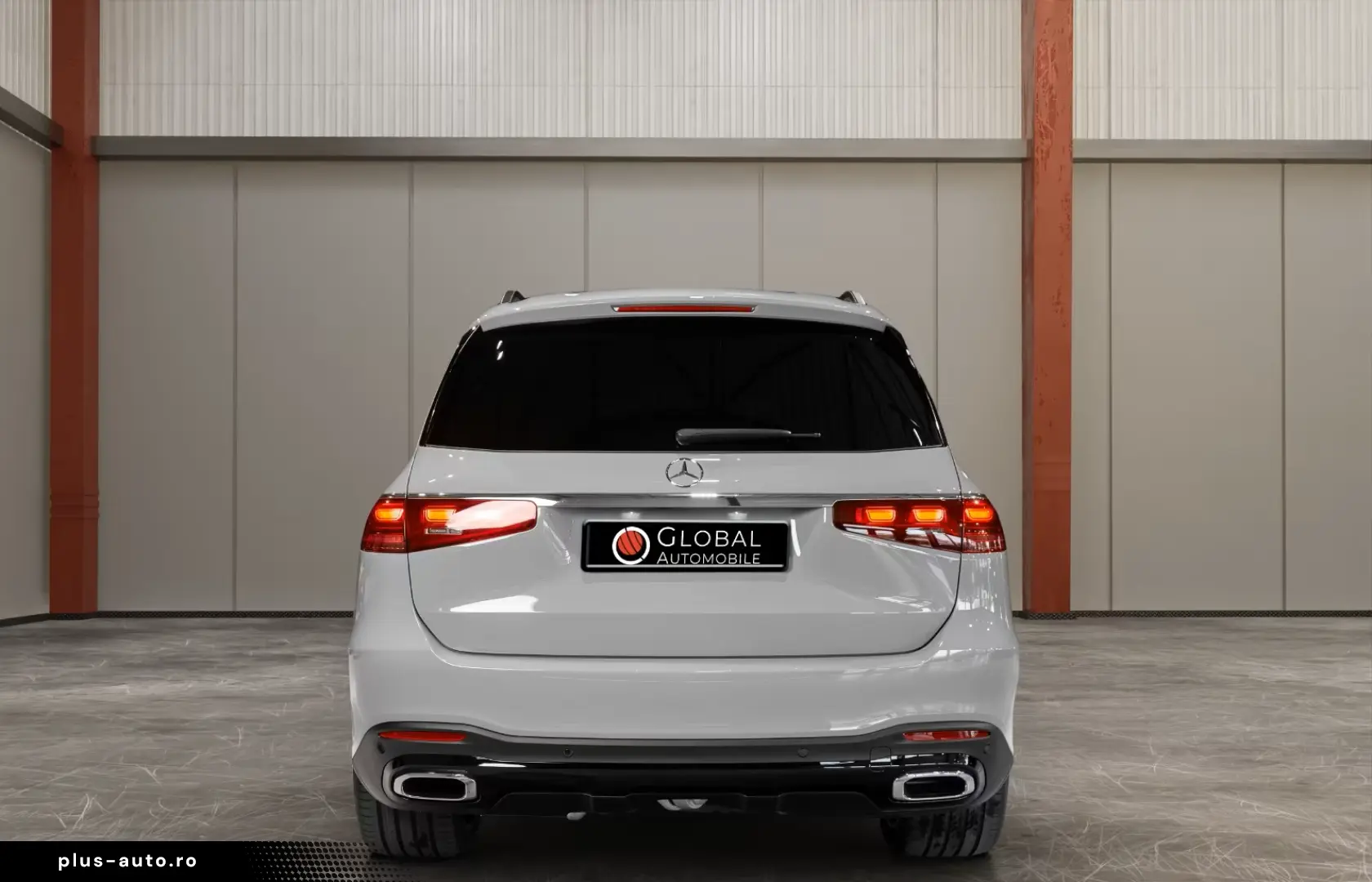 Mercedes-Benz GLS 450 4M 7-ST DISTPRO 360 BURM PANO