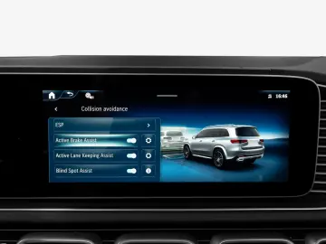 Mercedes-Benz GLS 450 4M 7-ST DISTPRO 360 BURM PANO