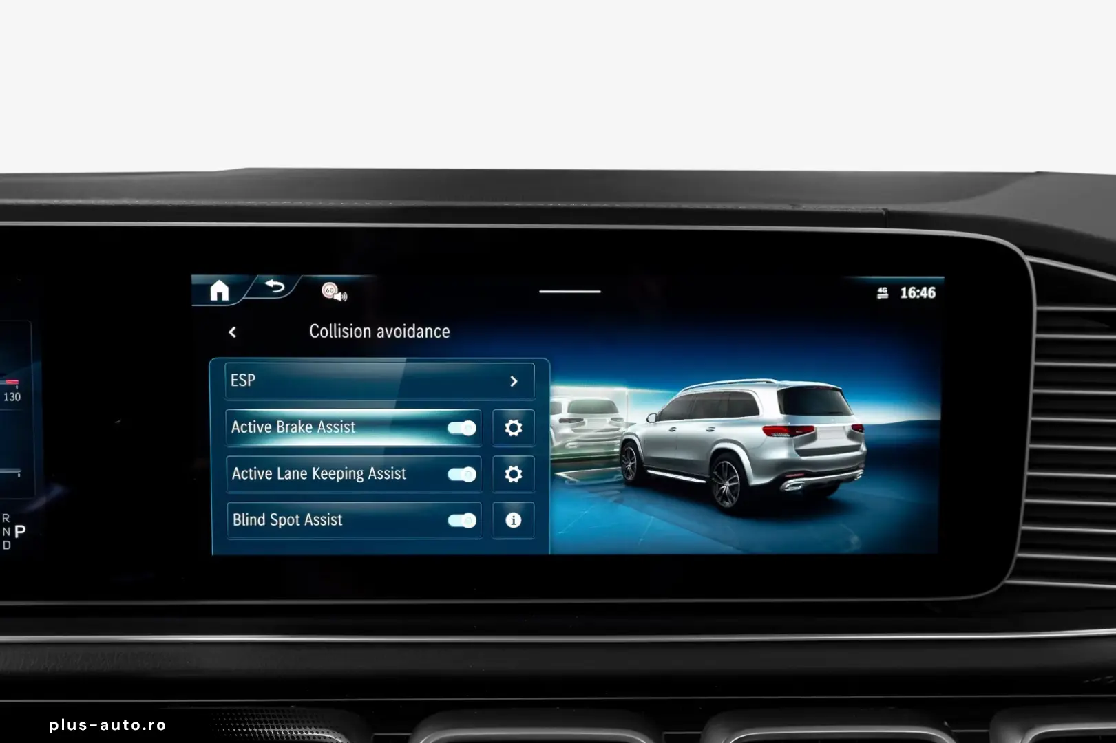 Mercedes-Benz GLS 450 4M 7-ST DISTPRO 360 BURM PANO