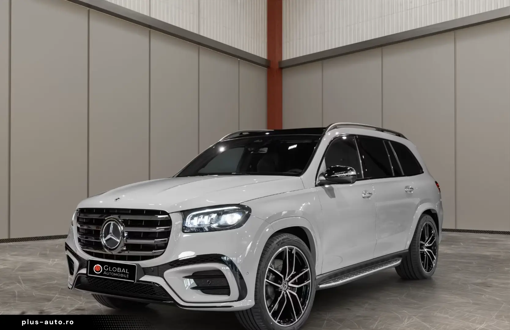 Mercedes-Benz GLS 450 4M 7-ST DISTPRO 360 BURM PANO