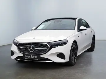 MERCEDES-BENZ E 400 e 4M   Avantgarde Navi LED Memo …