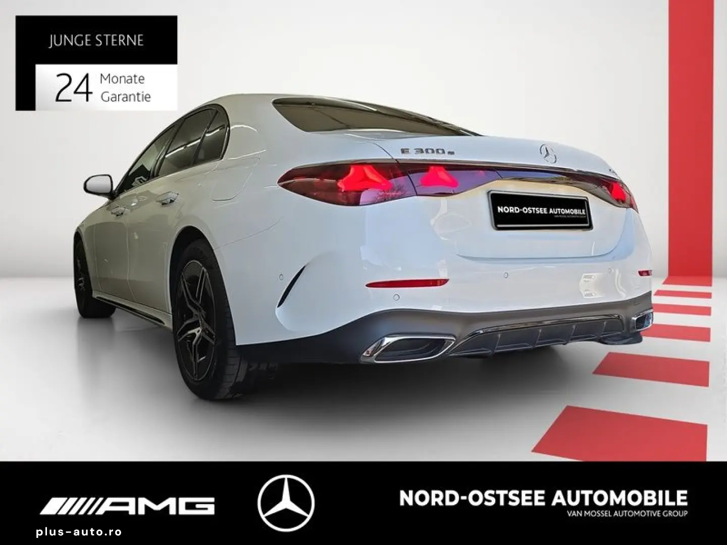 MERCEDES-BENZ E 300 e 4M