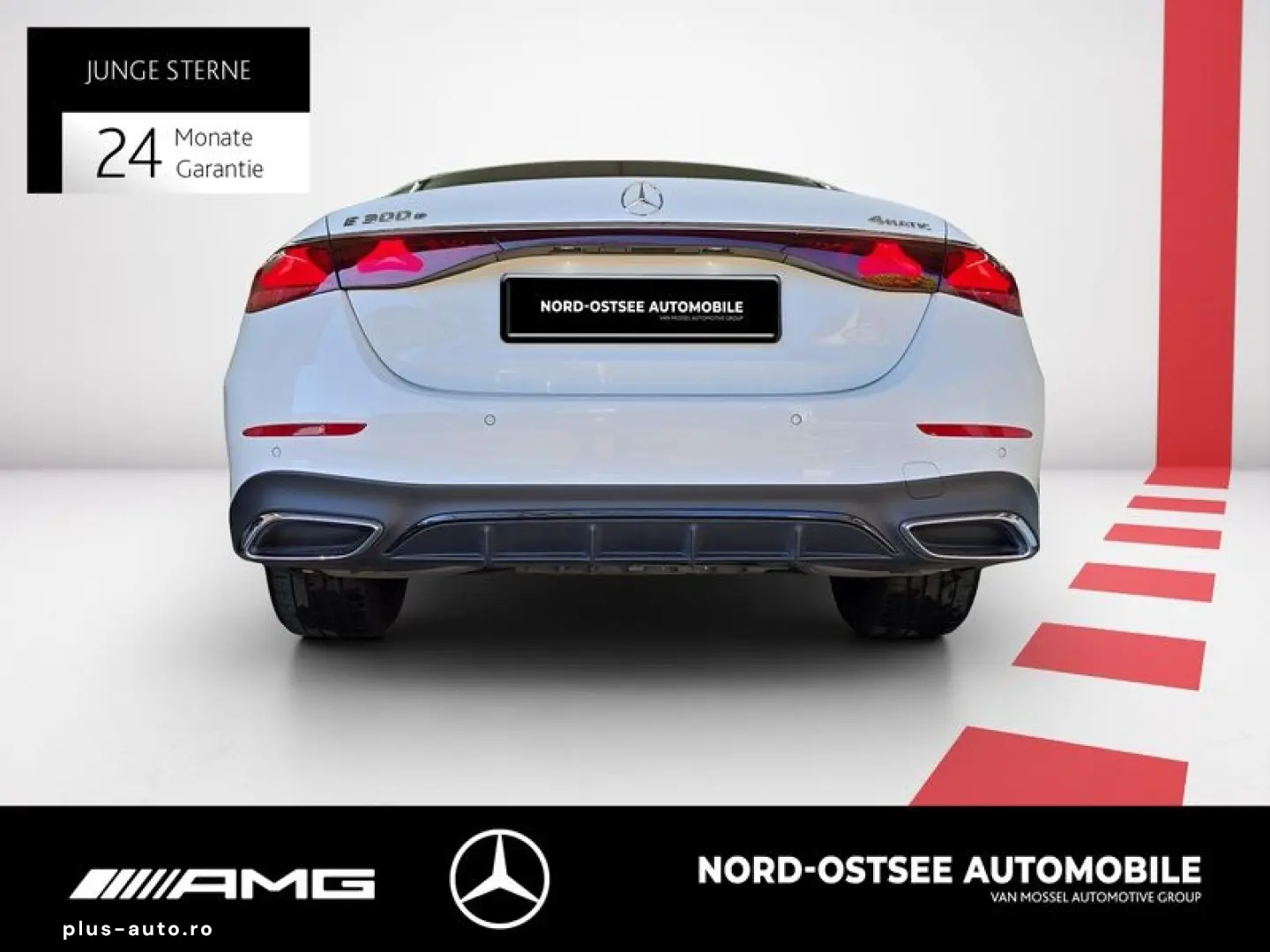 MERCEDES-BENZ E 300 e 4M