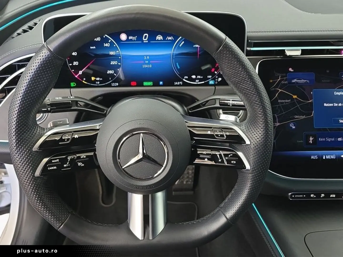 MERCEDES-BENZ E 300 e 4M