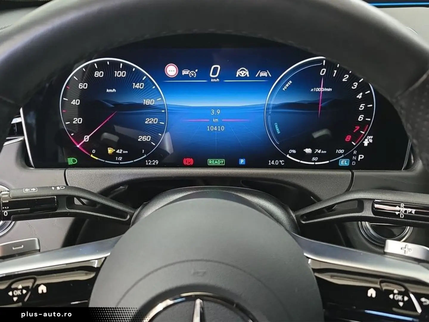 MERCEDES-BENZ E 300 e 4M