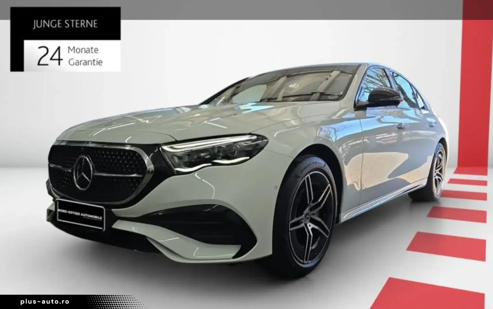 MERCEDES-BENZ E 300 e 4M