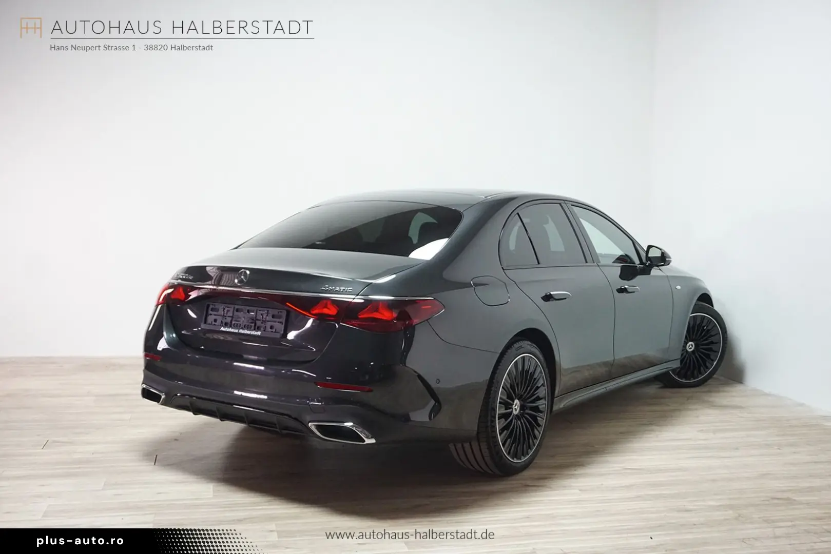 MERCEDES-BENZ E 300 de 4MATIC AMG