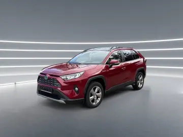 TOYOTA RAV4 Hybrid Team D AWD Allrad  Panorama  Technik