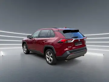 TOYOTA RAV4 Hybrid Team D AWD Allrad  Panorama  Technik