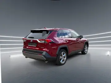 TOYOTA RAV4 Hybrid Team D AWD Allrad  Panorama  Technik