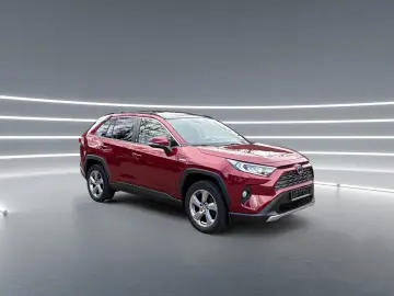 TOYOTA RAV4 Hybrid Team D AWD Allrad  Panorama  Technik