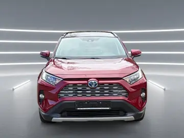 TOYOTA RAV4 Hybrid Team D AWD Allrad  Panorama  Technik