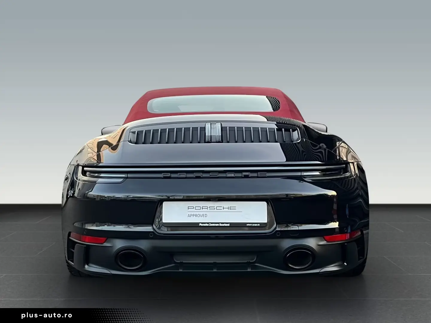 Porsche 992 (911) Carrera 4 GTS Cabriolet BOSE