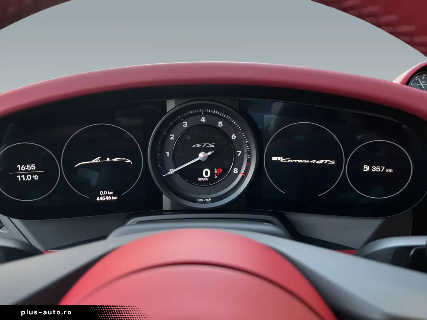 Porsche 992 (911) Carrera 4 GTS Cabriolet BOSE