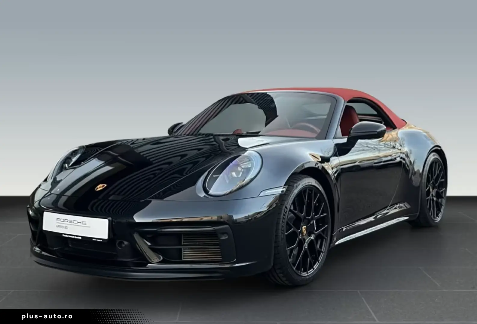 Porsche 992 (911) Carrera 4 GTS Cabriolet BOSE