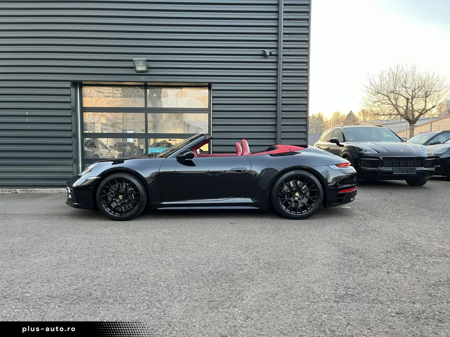 Porsche 992 (911) Carrera 4 GTS Cabriolet BOSE