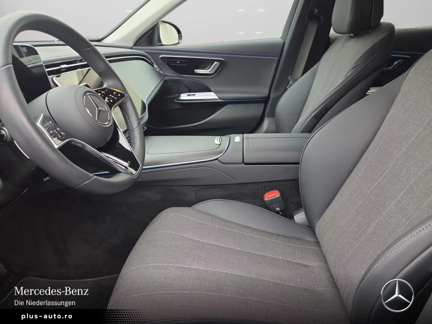 MERCEDES-BENZ E 200 Avantgarde Advanced Stdhzg HuD  18 DISTR