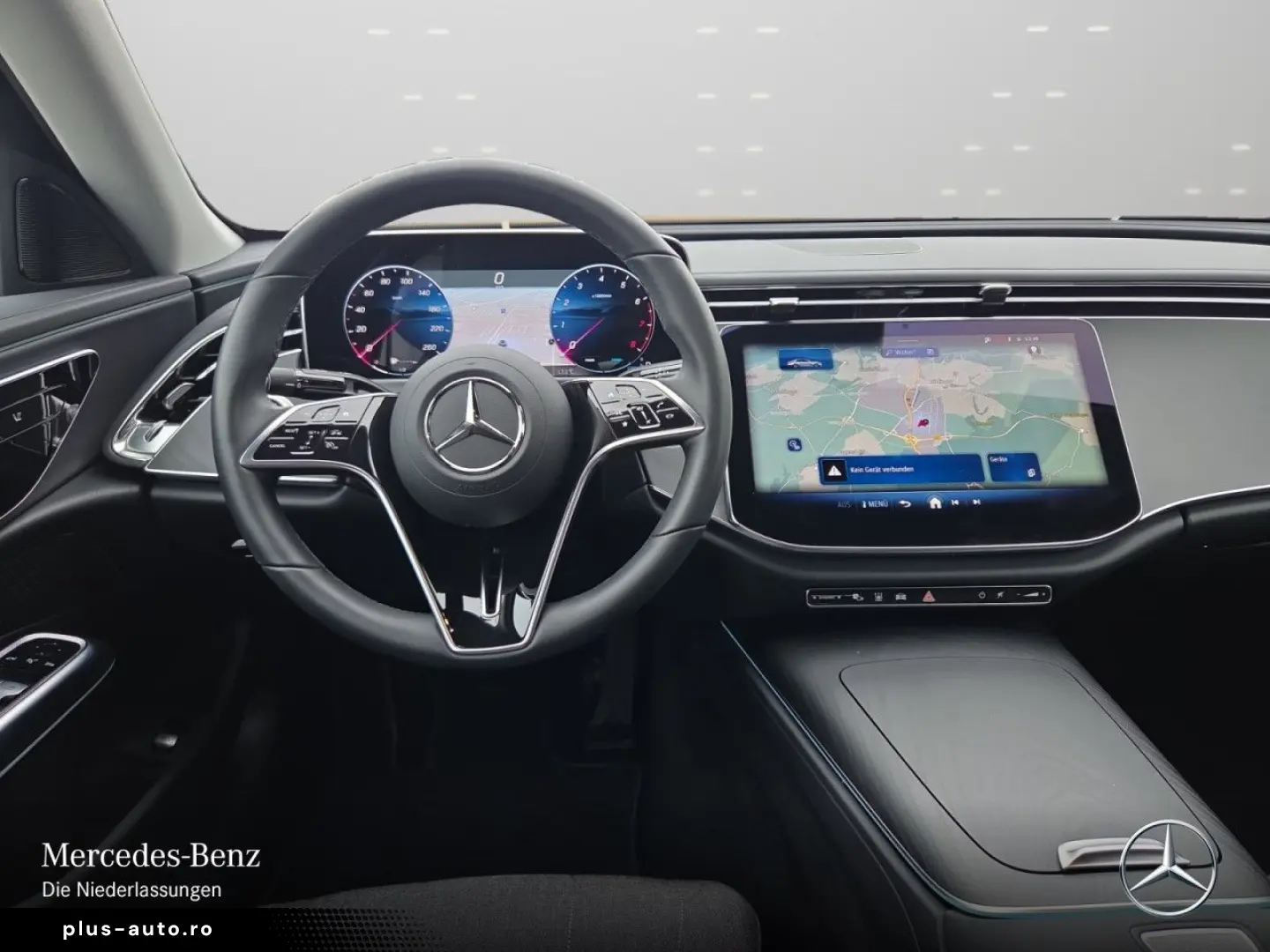 MERCEDES-BENZ E 200 Avantgarde Advanced Stdhzg HuD  18 DISTR