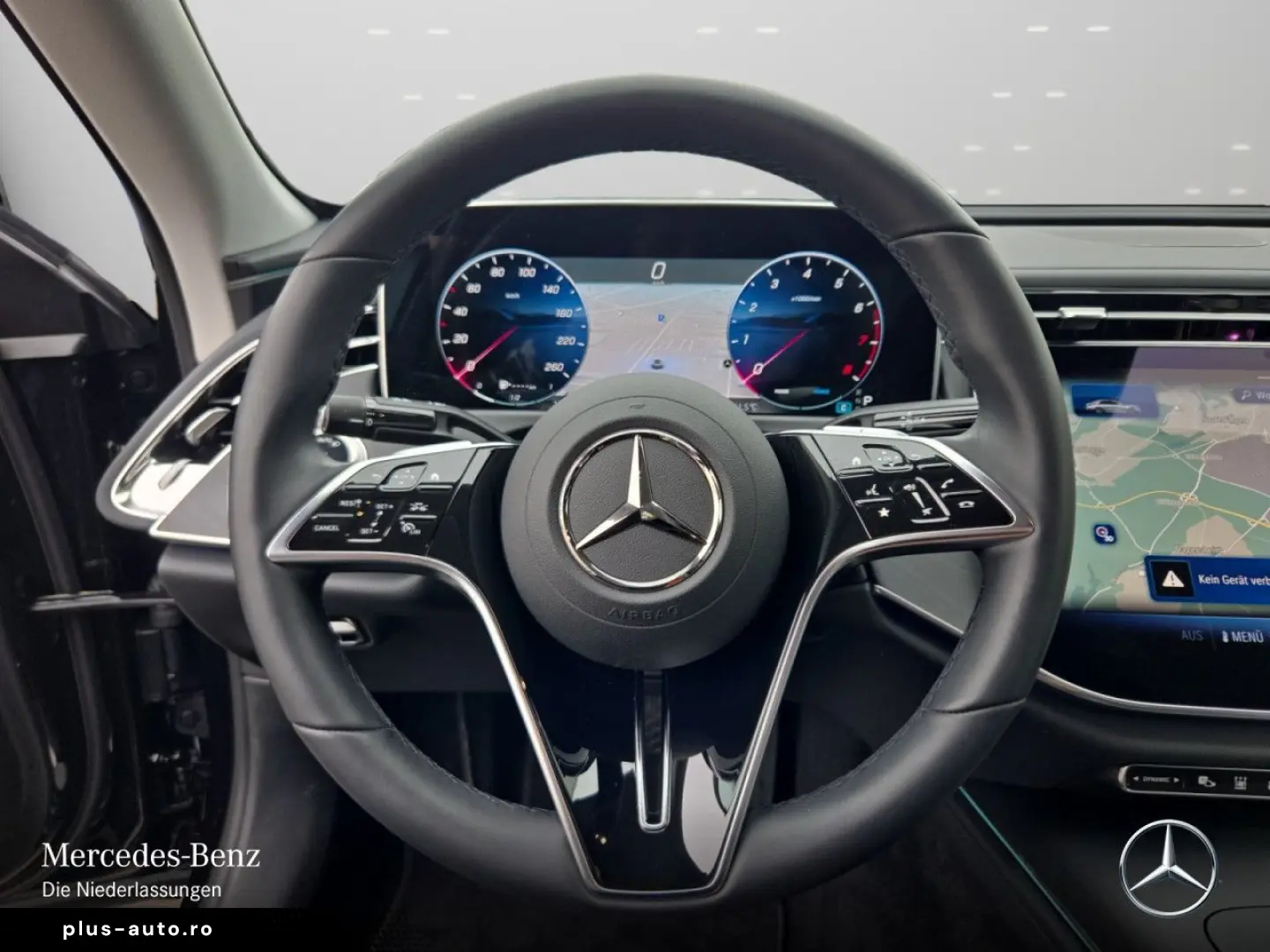 MERCEDES-BENZ E 200 Avantgarde Advanced Stdhzg HuD  18 DISTR