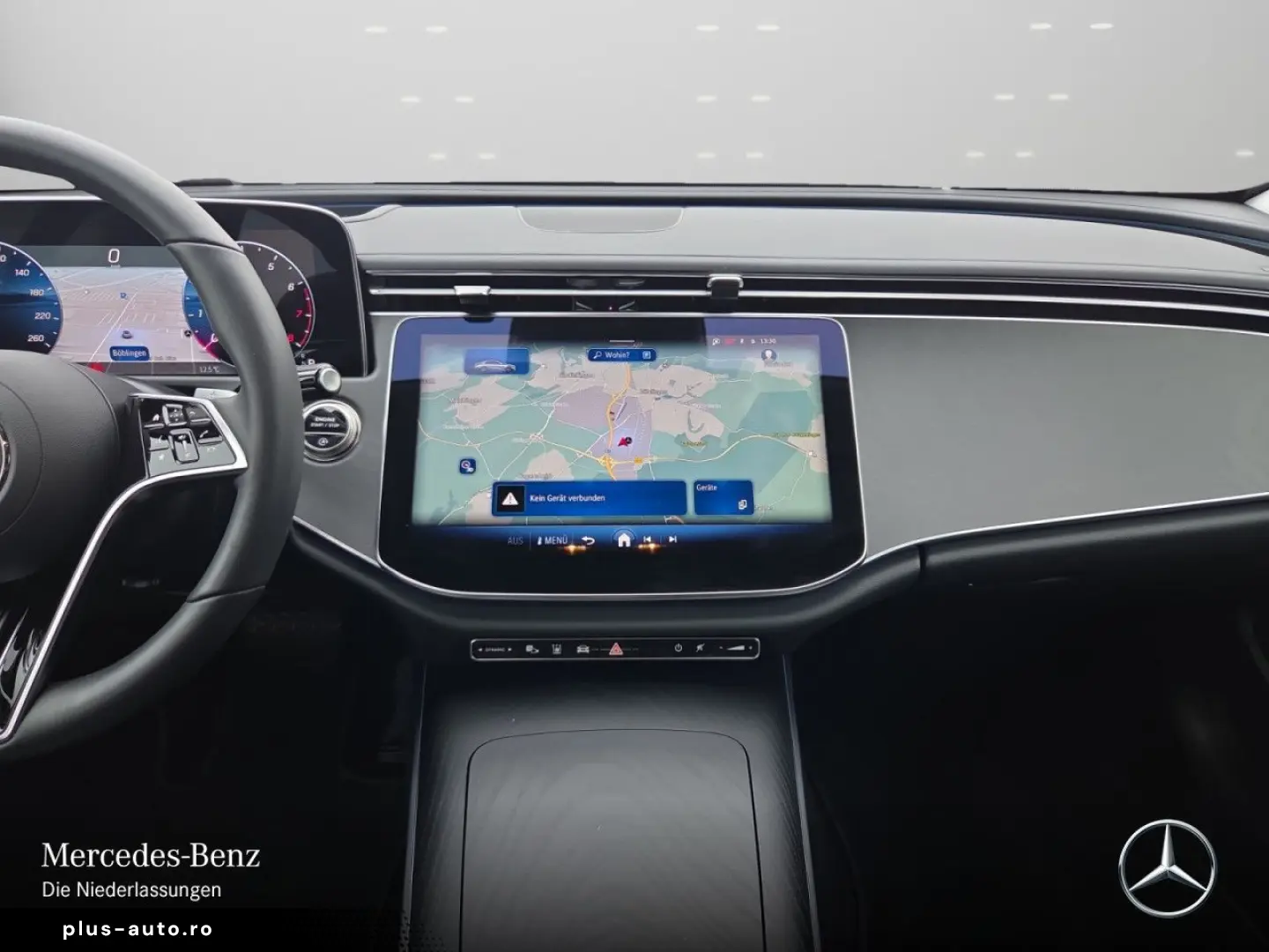 MERCEDES-BENZ E 200 Avantgarde Advanced Stdhzg HuD  18 DISTR