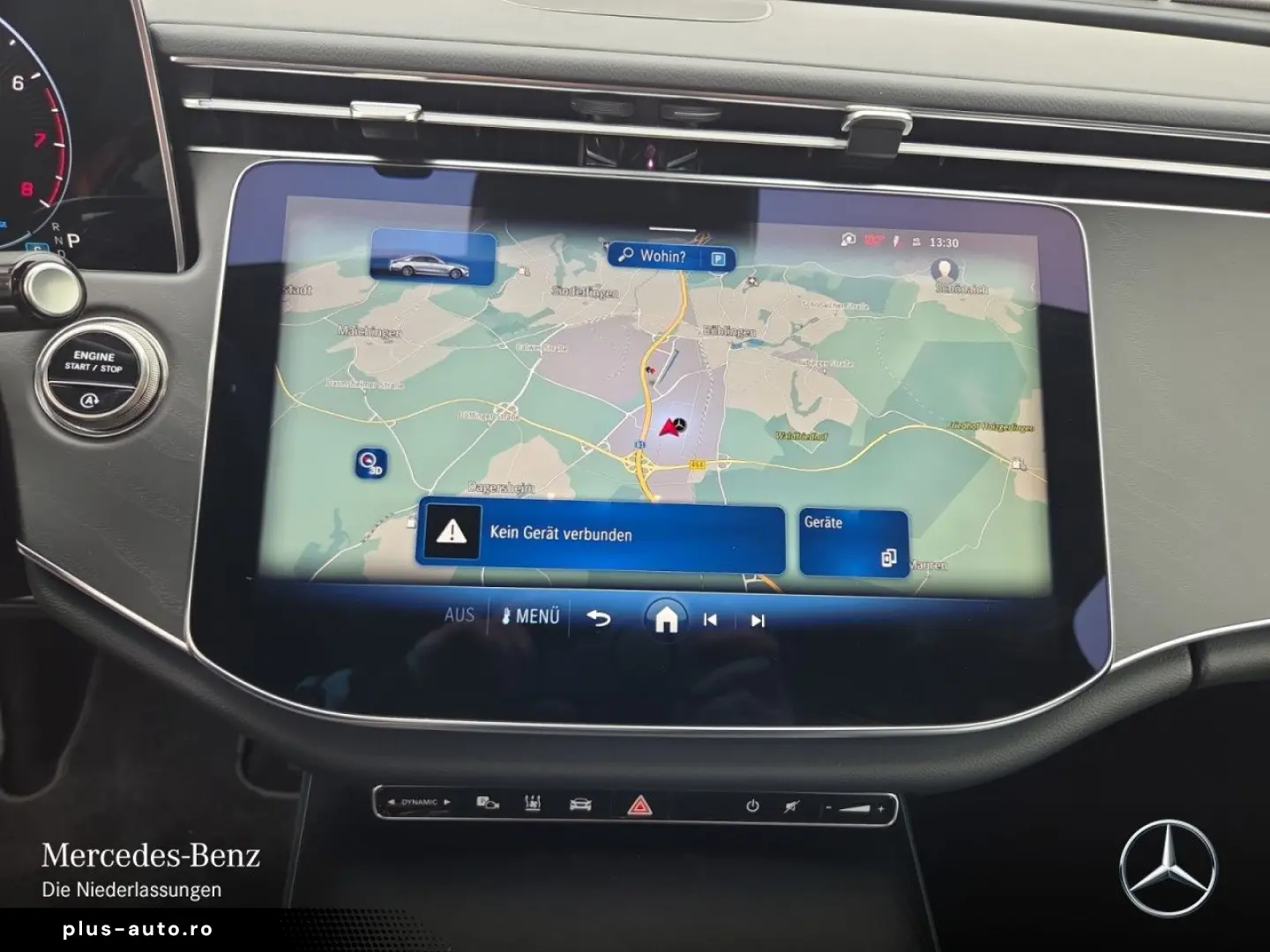 MERCEDES-BENZ E 200 Avantgarde Advanced Stdhzg HuD  18 DISTR