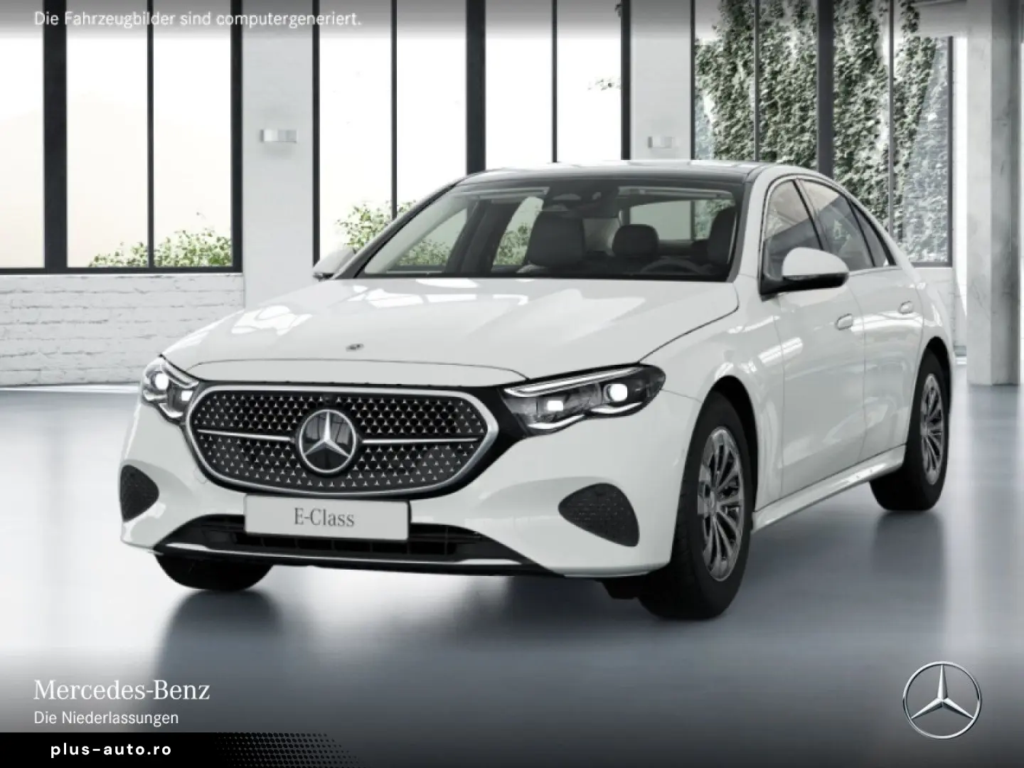 MERCEDES-BENZ E 200 AVANTGARDE Advanced  Pano Digital Light