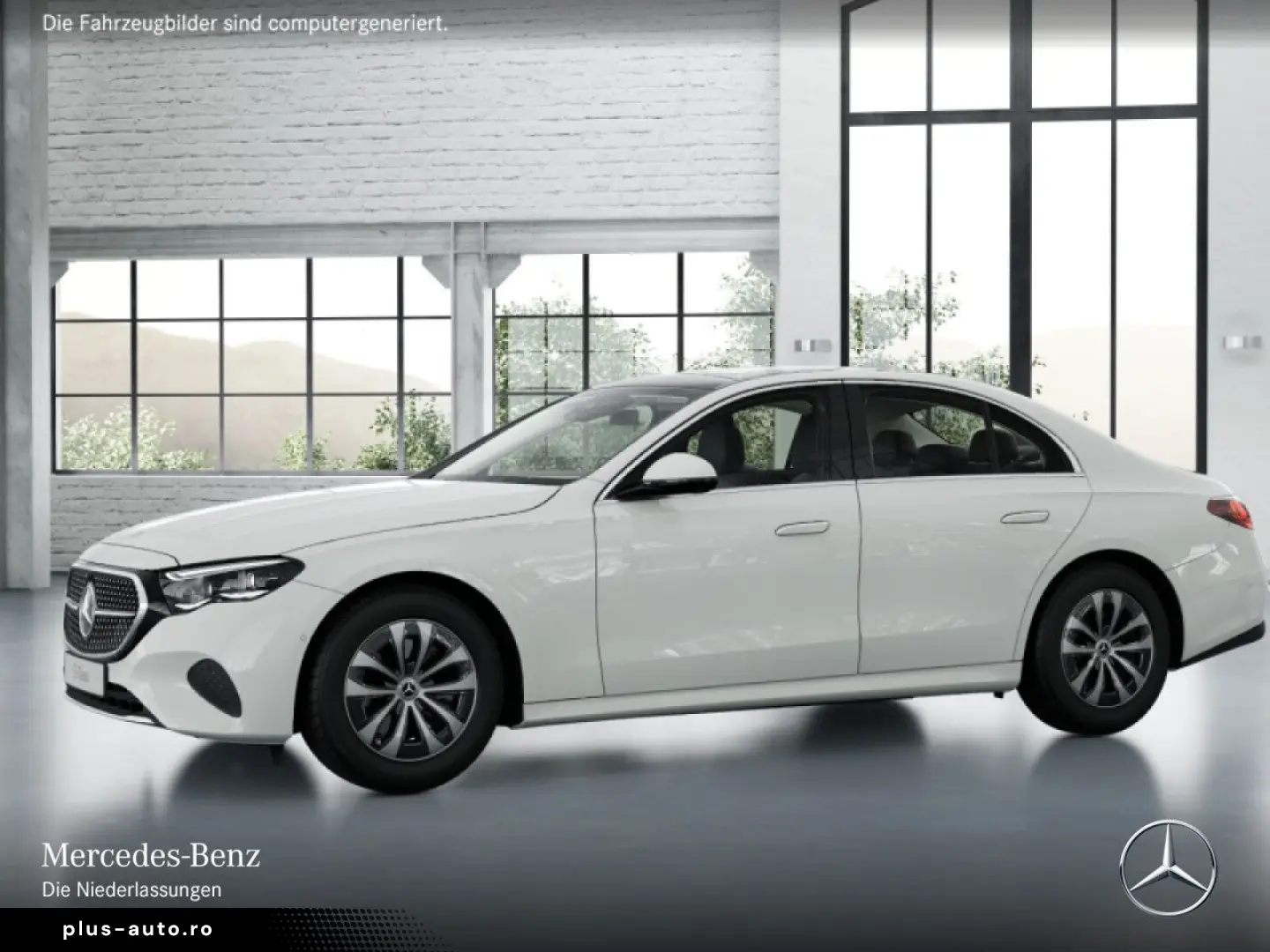 MERCEDES-BENZ E 200 AVANTGARDE Advanced  Pano Digital Light