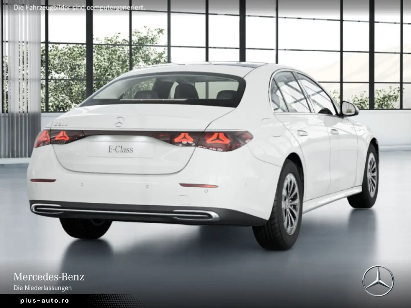 MERCEDES-BENZ E 200 AVANTGARDE Advanced  Pano Digital Light