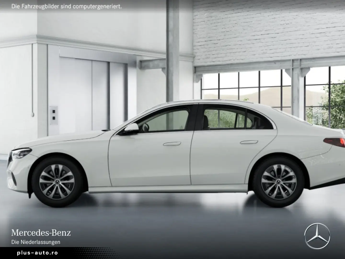 MERCEDES-BENZ E 200 AVANTGARDE Advanced  Pano Digital Light