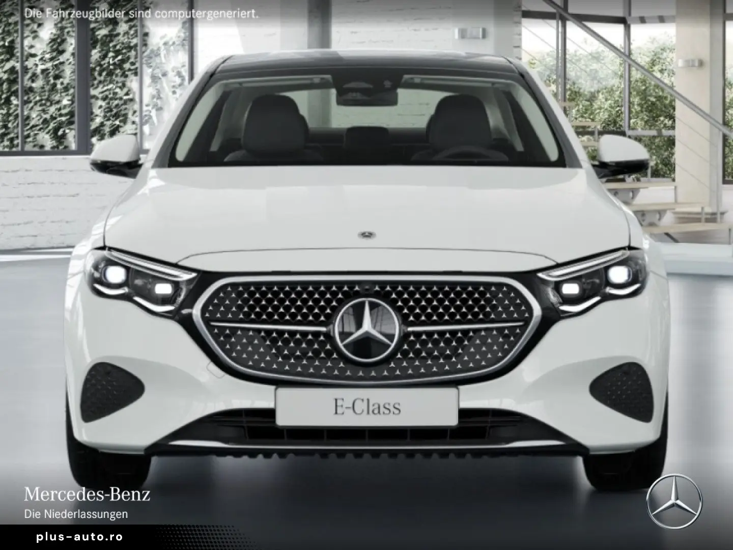 MERCEDES-BENZ E 200 AVANTGARDE Advanced  Pano Digital Light