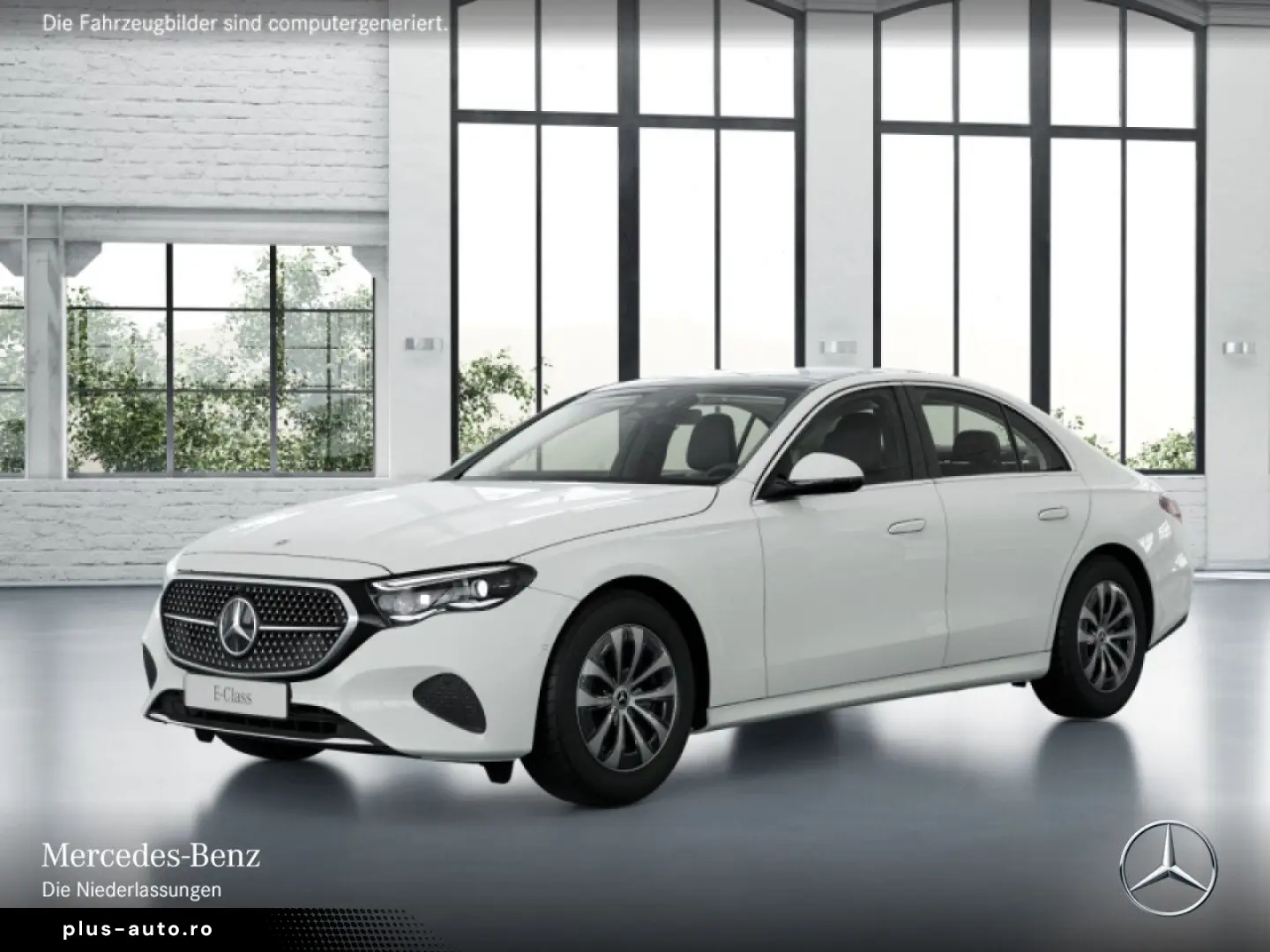 MERCEDES-BENZ E 200 AVANTGARDE Advanced  Pano Digital Light