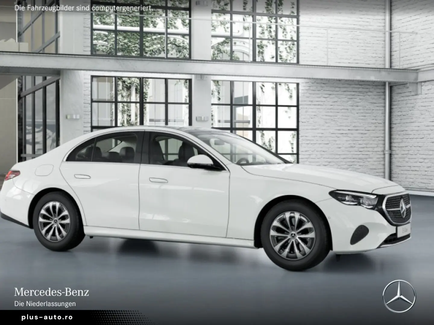 MERCEDES-BENZ E 200 AVANTGARDE Advanced  Pano Digital Light