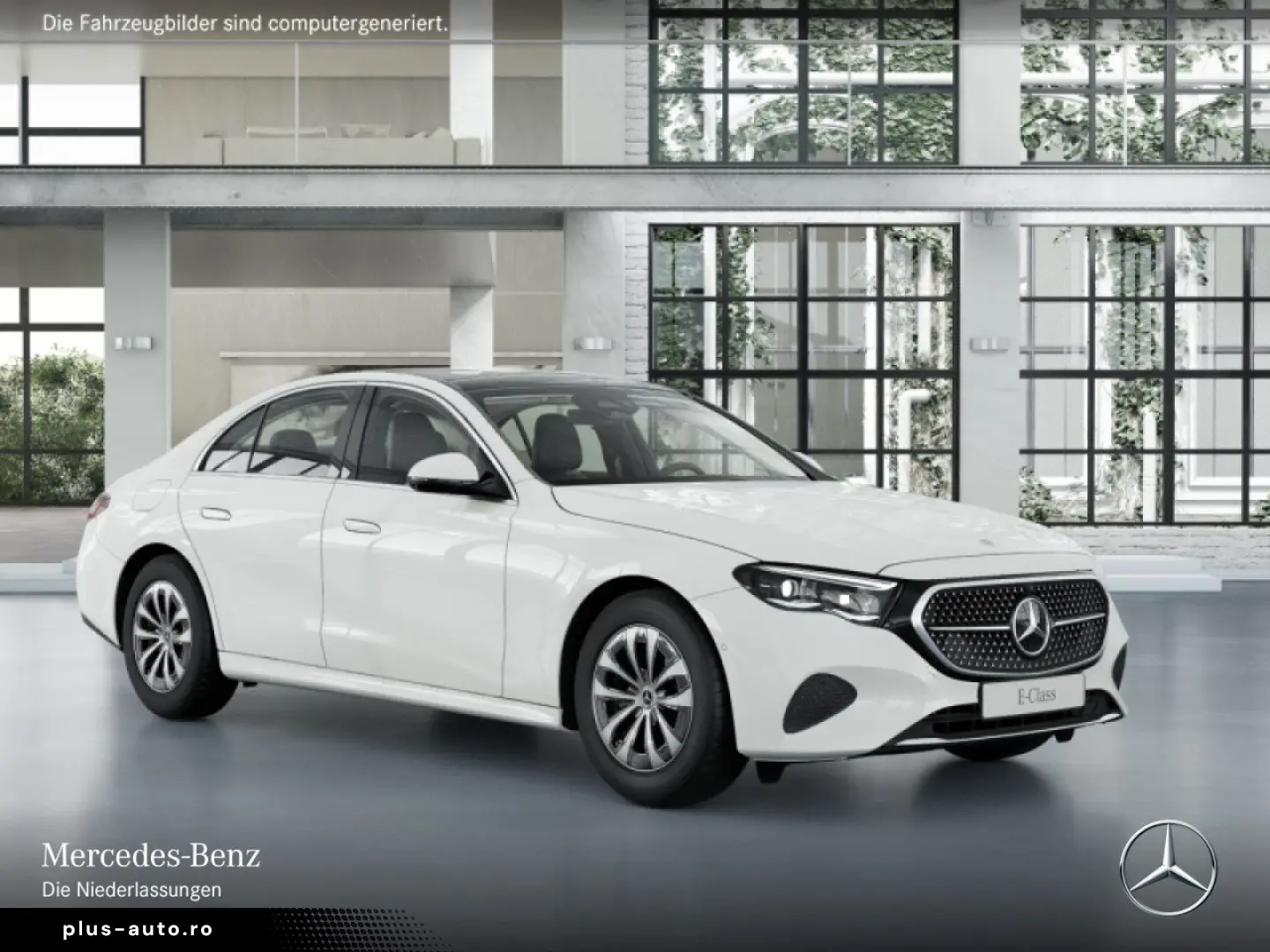 MERCEDES-BENZ E 200 AVANTGARDE Advanced  Pano Digital Light