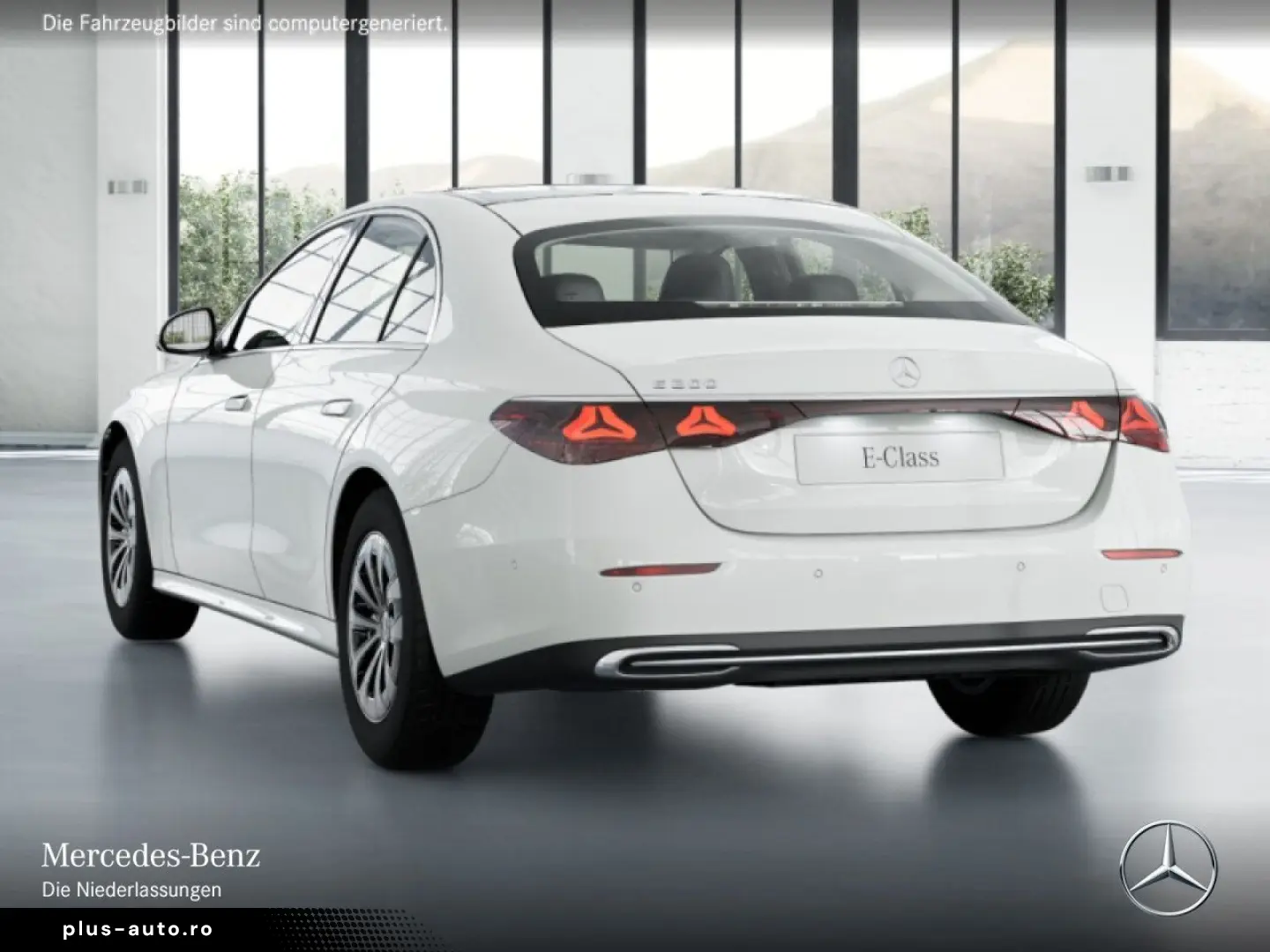 MERCEDES-BENZ E 200 AVANTGARDE Advanced  Pano Digital Light