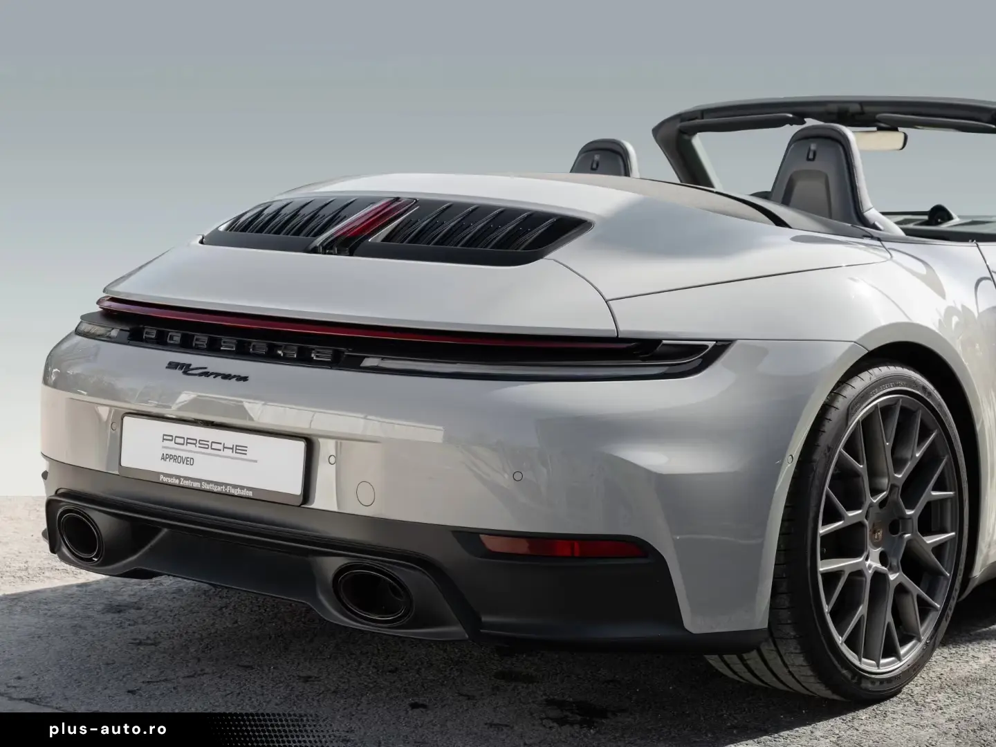 Porsche 992 992.2 911 Carrera Cabriolet Surround