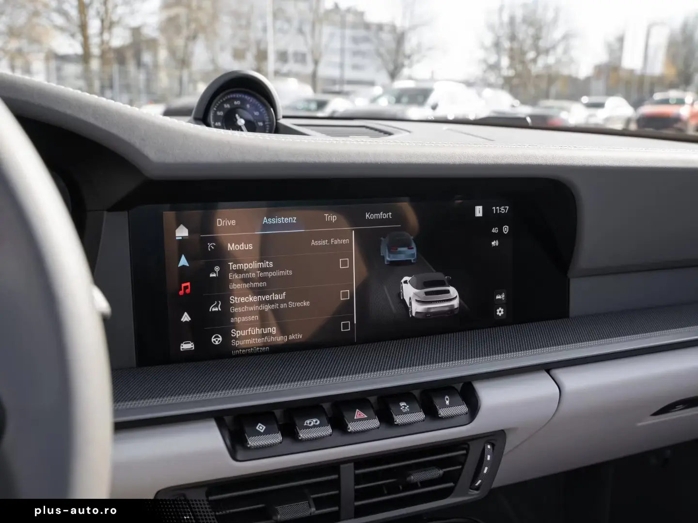 Porsche 992 992.2 911 Carrera Cabriolet Surround