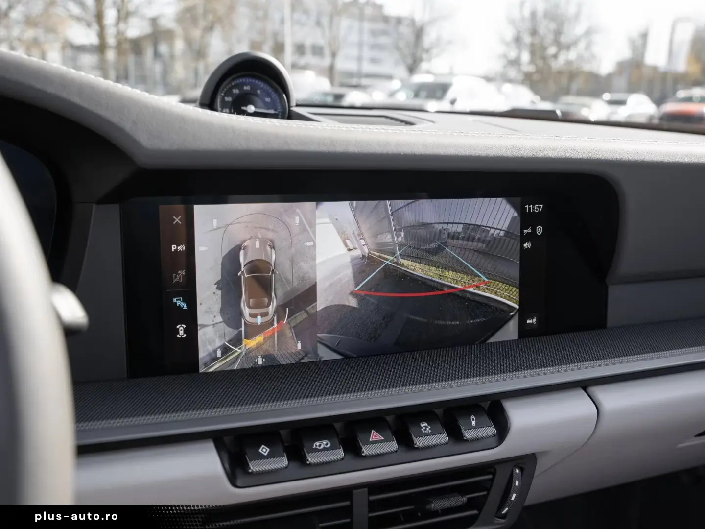 Porsche 992 992.2 911 Carrera Cabriolet Surround