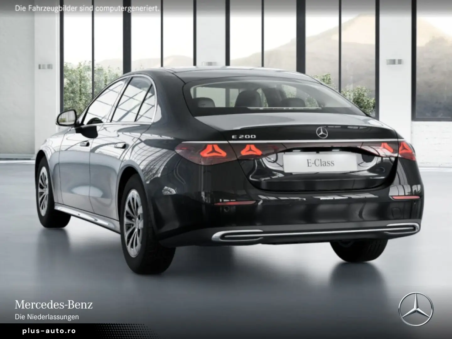 MERCEDES-BENZ E 200 Avantgarde Advanced  DISTRONIC 360  MBUX