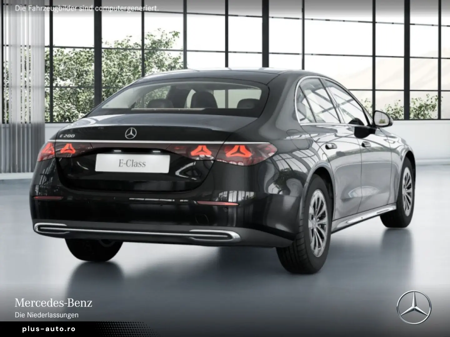 MERCEDES-BENZ E 200 AVANTGARDE ADV.  DIGI-LIGHT 360