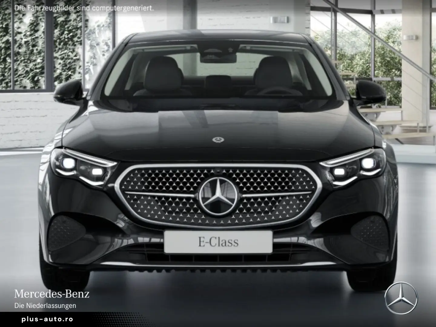 MERCEDES-BENZ E 200 AVANTGARDE ADV.  DIGI-LIGHT 360