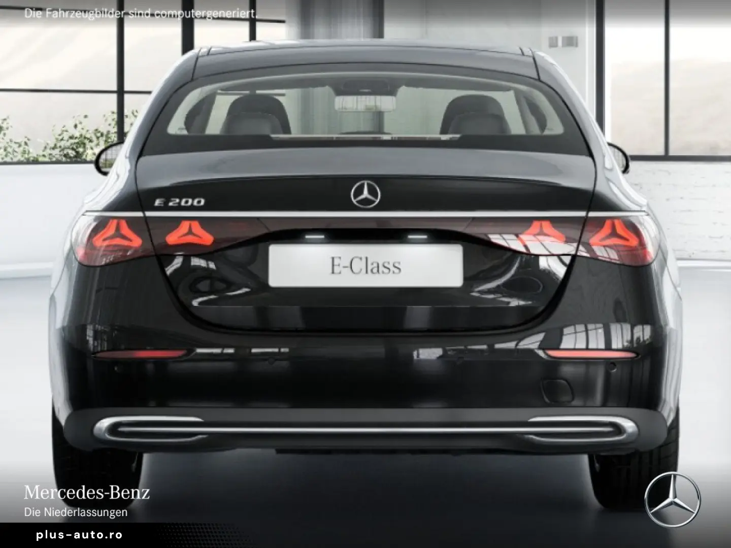 MERCEDES-BENZ E 200 AVANTGARDE ADV.  DIGI-LIGHT 360