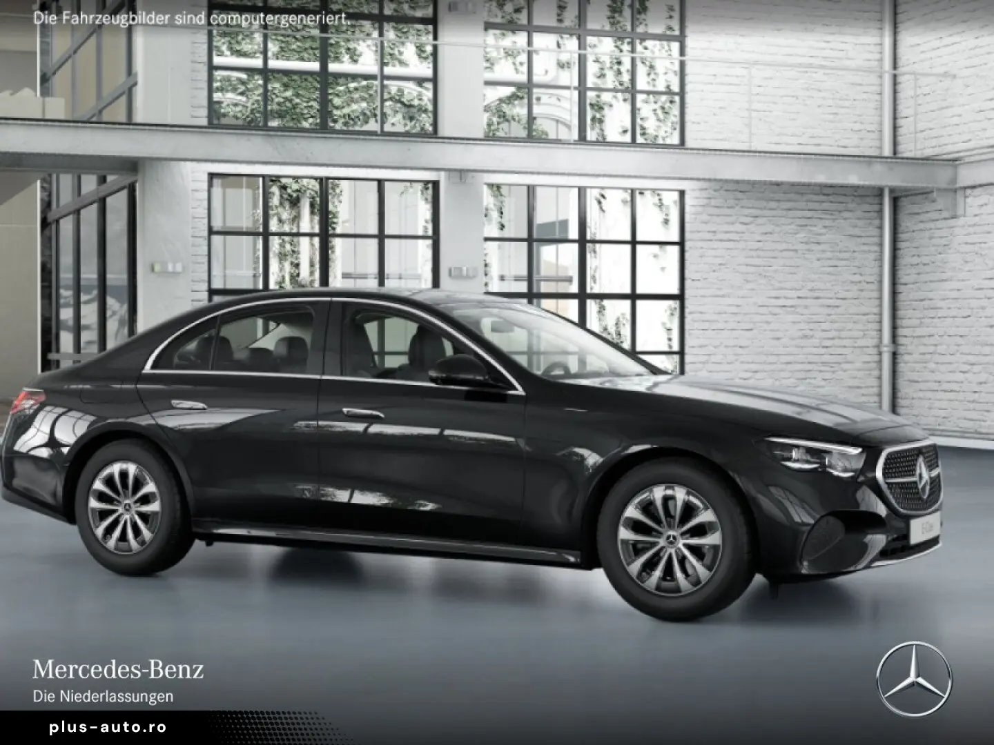 MERCEDES-BENZ E 200 AVANTGARDE ADV.  DIGI-LIGHT 360