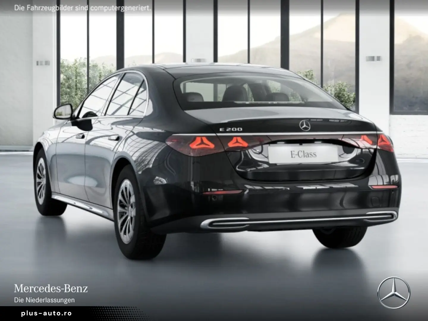 MERCEDES-BENZ E 200 AVANTGARDE ADV.  DIGI-LIGHT 360