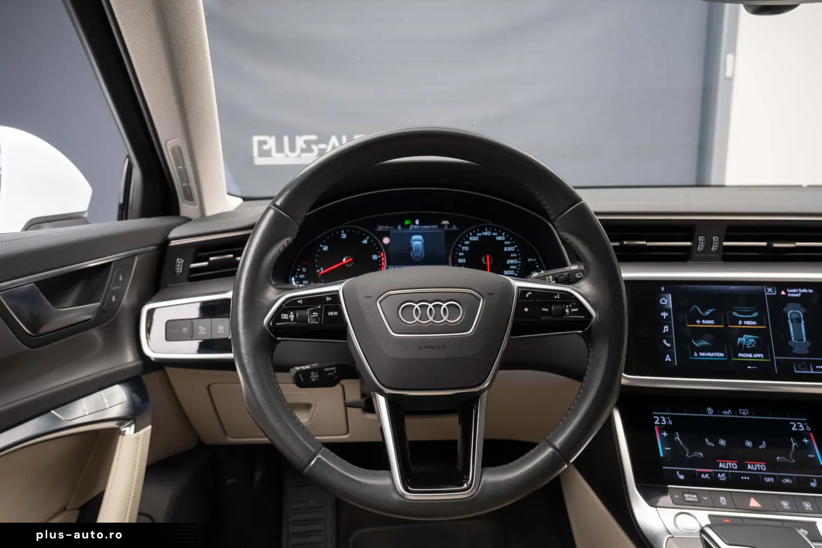 Audi A6 Avant Mild hybrid