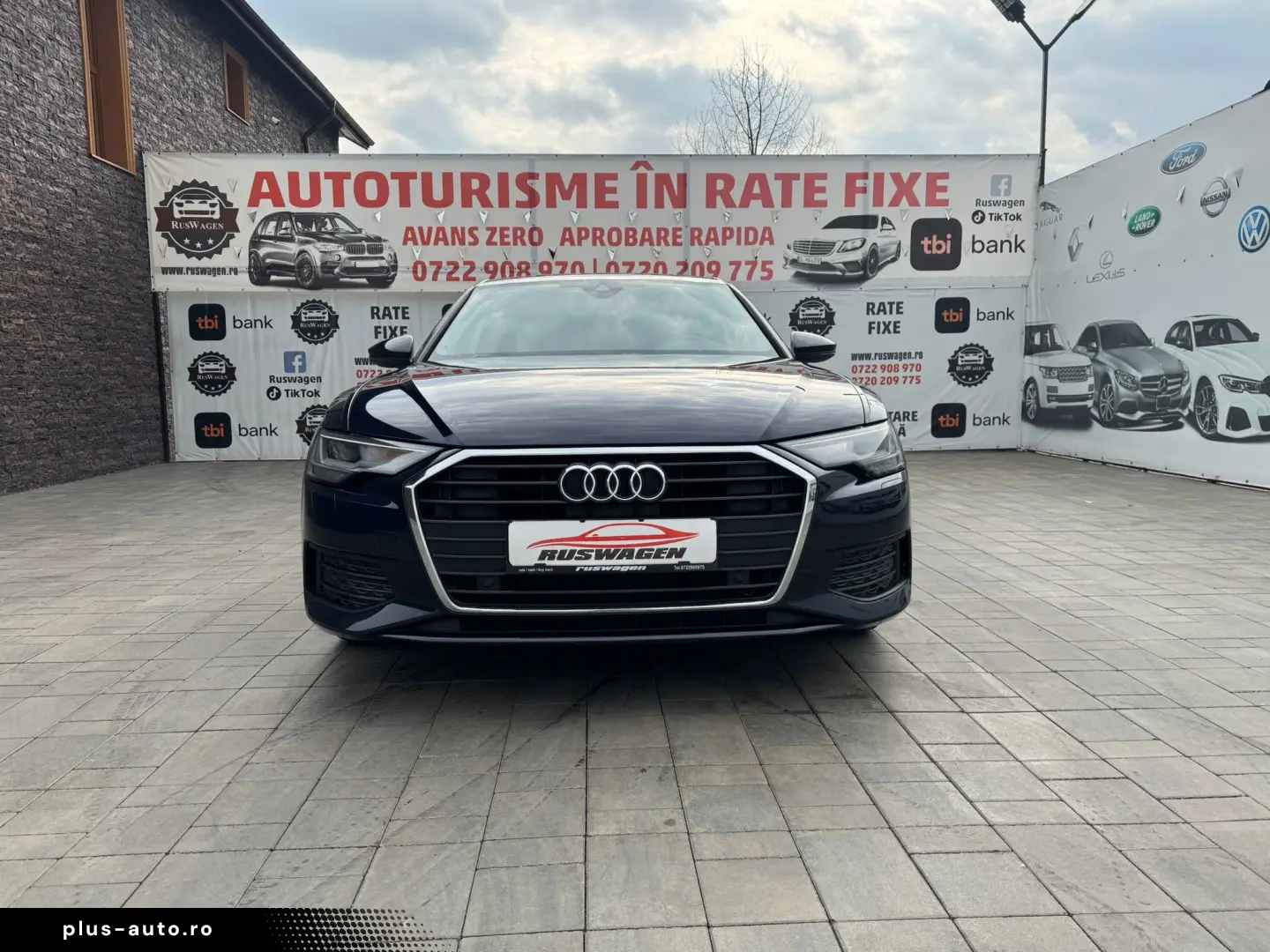 Audi A6 2019 10 2.0 Diesel ProLine Automata