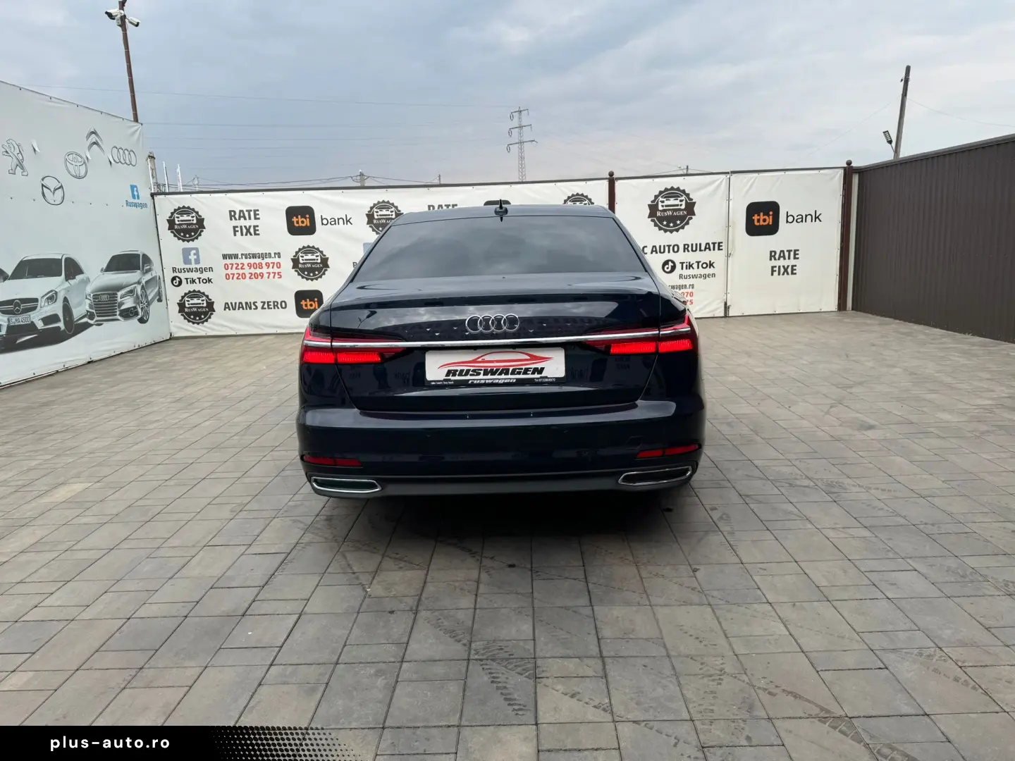 Audi A6 2019 10 2.0 Diesel ProLine Automata