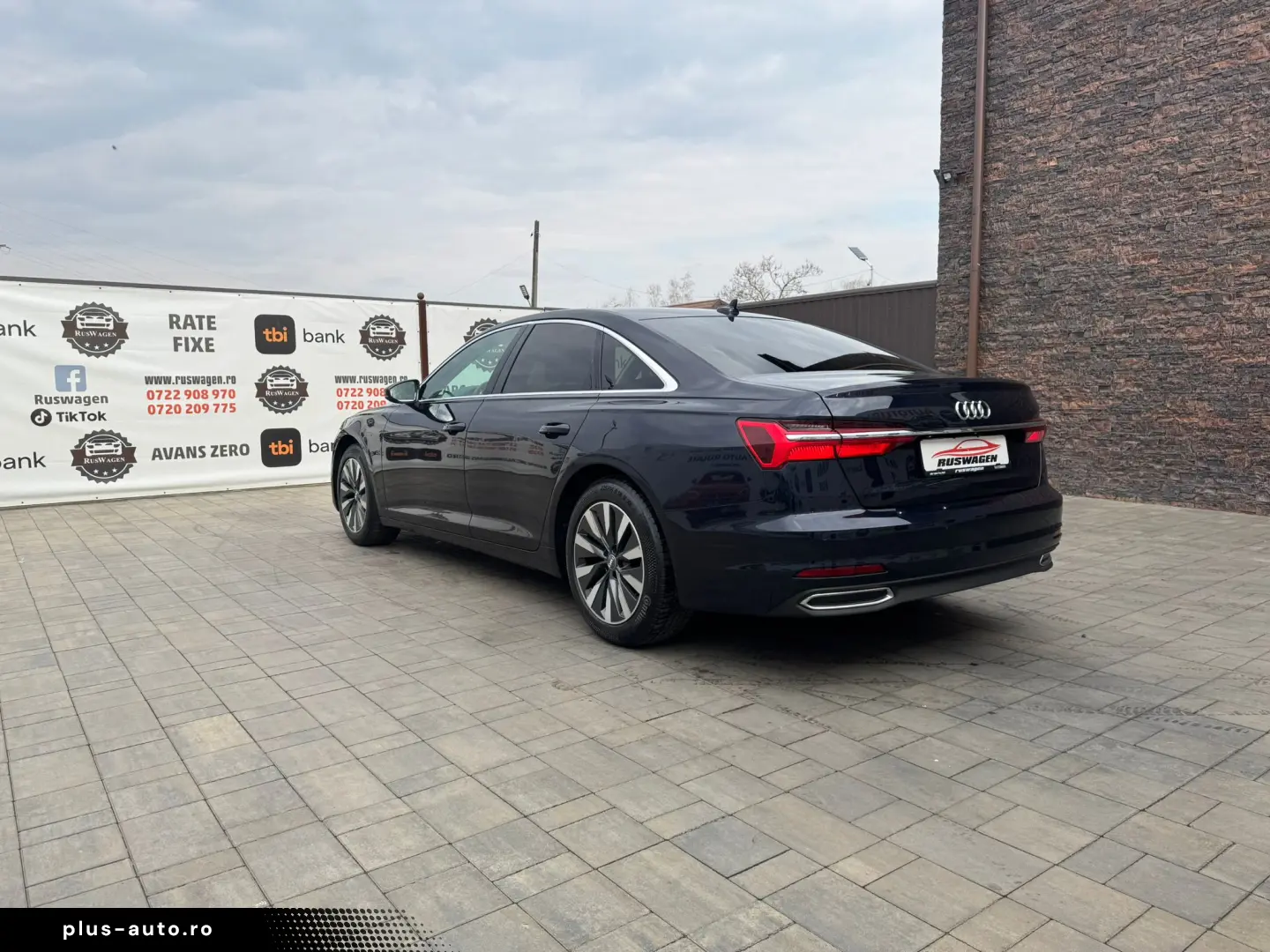 Audi A6 2019 10 2.0 Diesel ProLine Automata