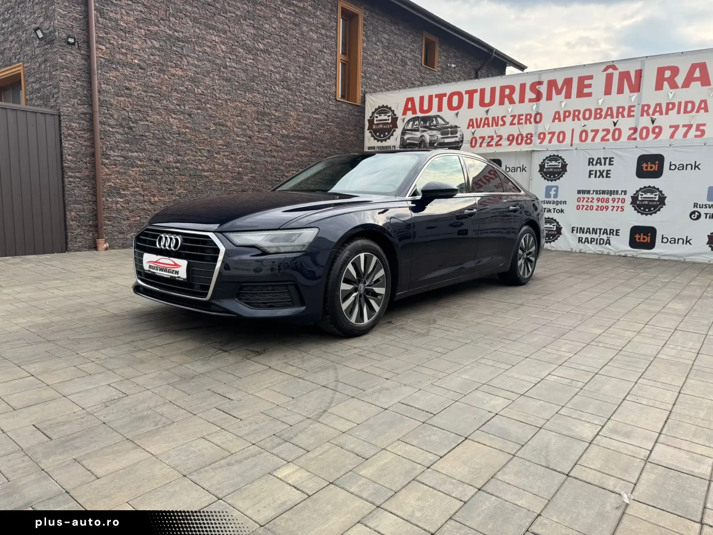 Audi A6 2019 10 2.0 Diesel ProLine Automata